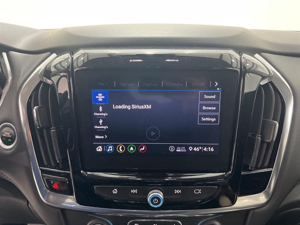 used 2021 Chevrolet Traverse car, priced at $22,880