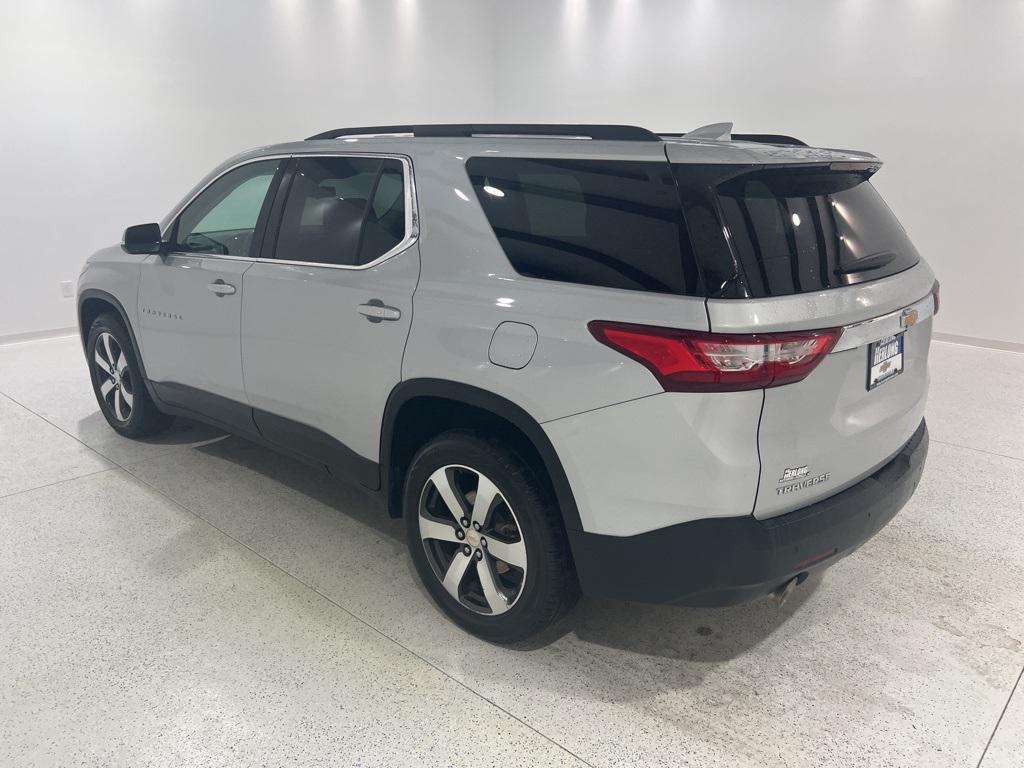 used 2021 Chevrolet Traverse car, priced at $22,880