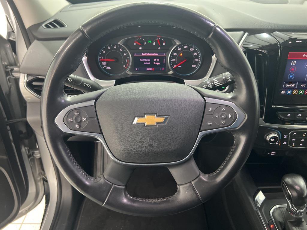 used 2021 Chevrolet Traverse car, priced at $22,880