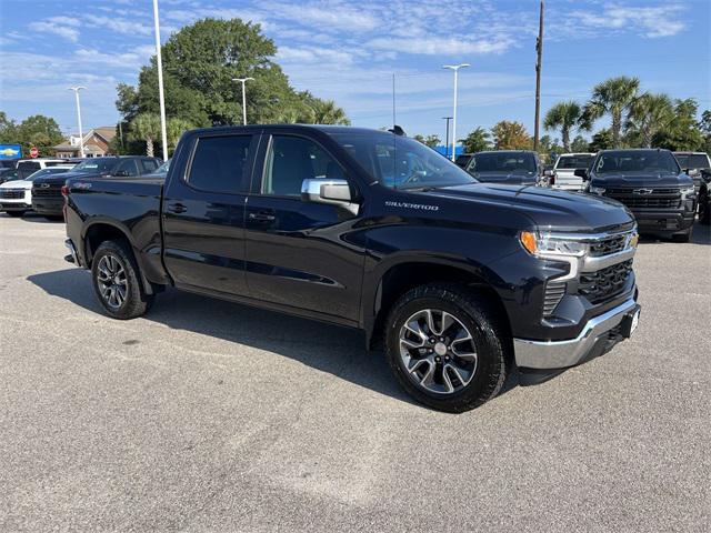 new 2024 Chevrolet Silverado 1500 car, priced at $52,480