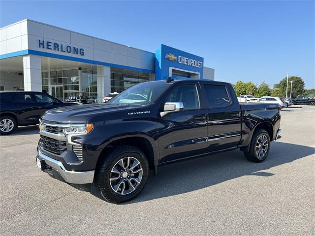 new 2024 Chevrolet Silverado 1500 car, priced at $52,480