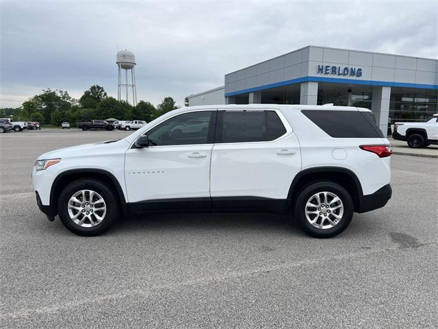 used 2019 Chevrolet Traverse car, priced at $17,890