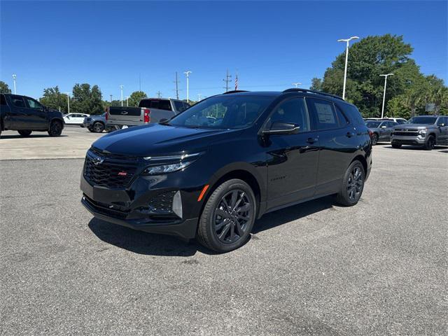 new 2024 Chevrolet Equinox car, priced at $31,498