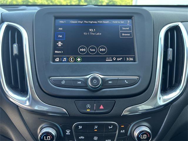 used 2023 Chevrolet Equinox car, priced at $24,480