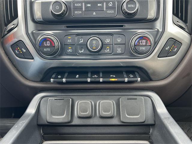 used 2017 Chevrolet Silverado 1500 car, priced at $24,880