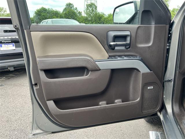 used 2017 Chevrolet Silverado 1500 car, priced at $24,880