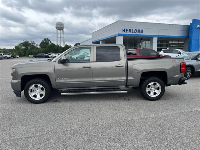 used 2017 Chevrolet Silverado 1500 car, priced at $24,880