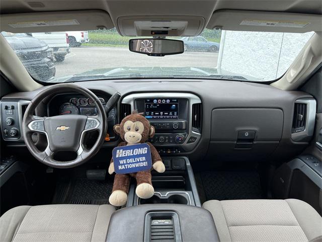 used 2017 Chevrolet Silverado 1500 car, priced at $24,880