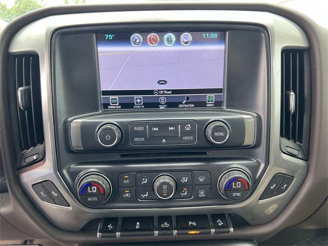 used 2017 Chevrolet Silverado 1500 car, priced at $24,880