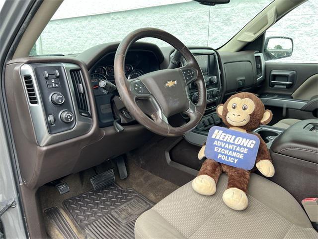 used 2017 Chevrolet Silverado 1500 car, priced at $24,880