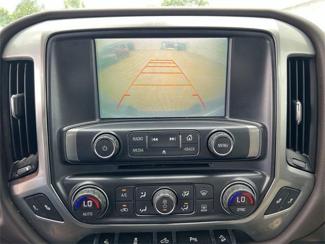 used 2017 Chevrolet Silverado 1500 car, priced at $24,880