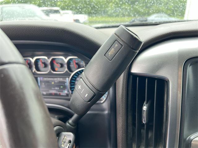 used 2017 Chevrolet Silverado 1500 car, priced at $24,880