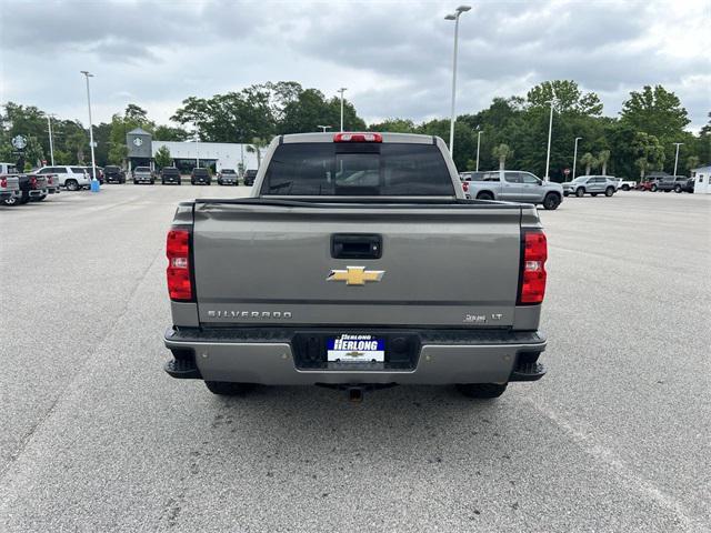 used 2017 Chevrolet Silverado 1500 car, priced at $24,880