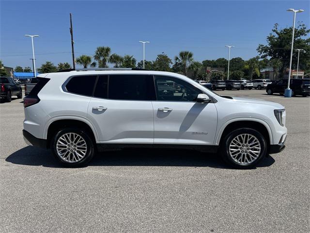 used 2024 GMC Acadia car, priced at $54,880