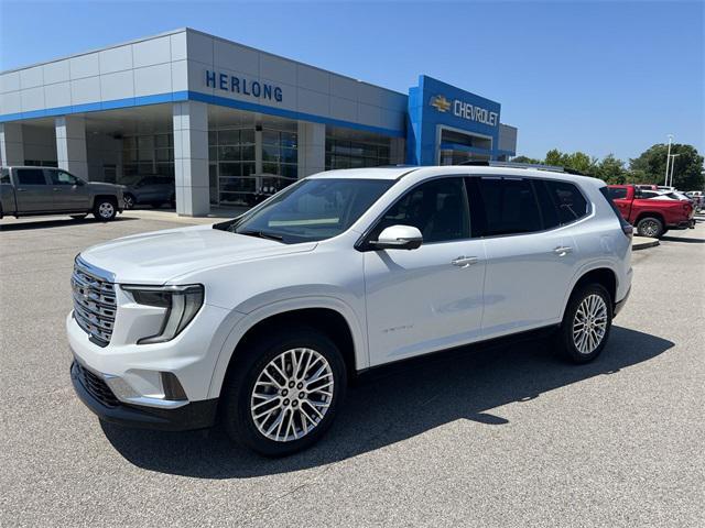 used 2024 GMC Acadia car, priced at $54,880