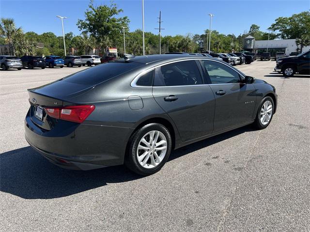 used 2018 Chevrolet Malibu car, priced at $16,880