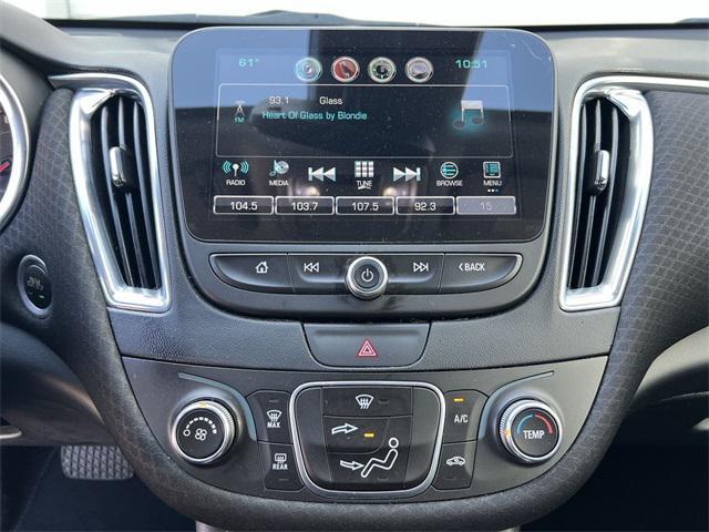 used 2018 Chevrolet Malibu car, priced at $16,880