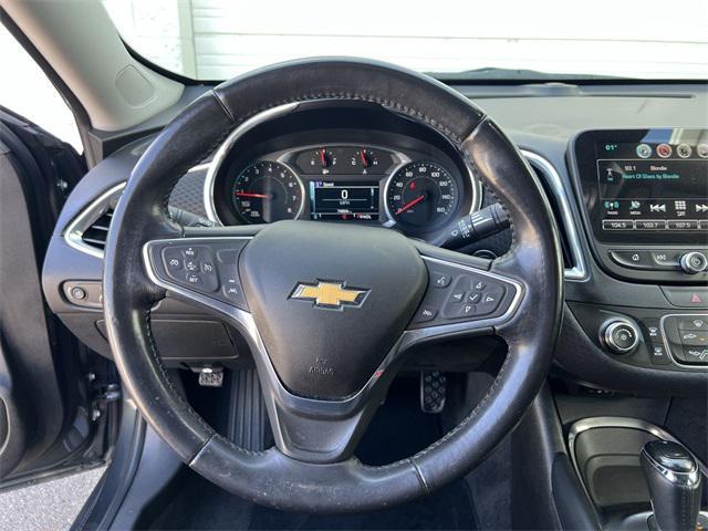 used 2018 Chevrolet Malibu car, priced at $16,880