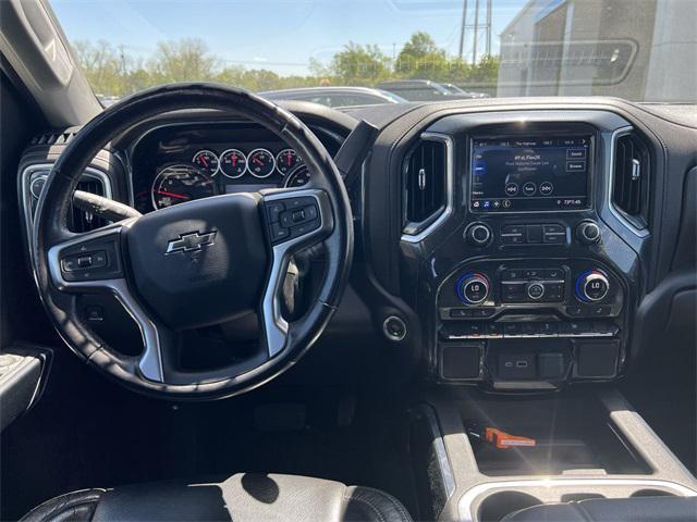 used 2022 Chevrolet Silverado 1500 car, priced at $49,880