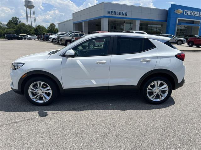 used 2021 Buick Encore GX car, priced at $16,980