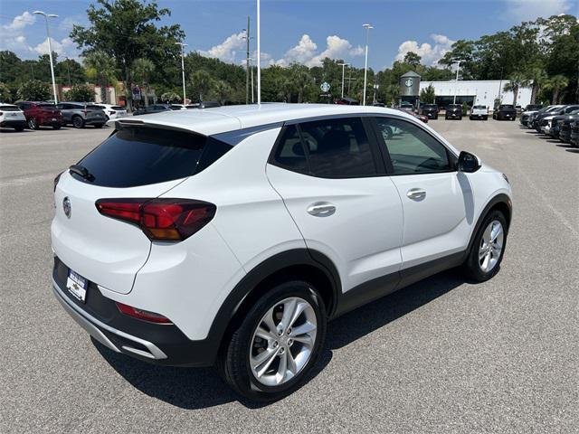 used 2021 Buick Encore GX car, priced at $16,980