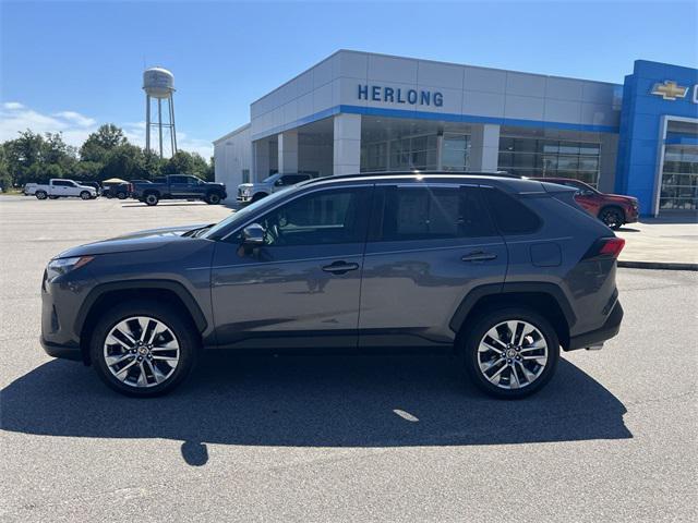 used 2023 Toyota RAV4 car, priced at $32,480