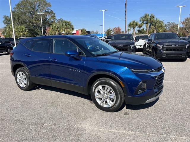 used 2022 Chevrolet Blazer car, priced at $25,970