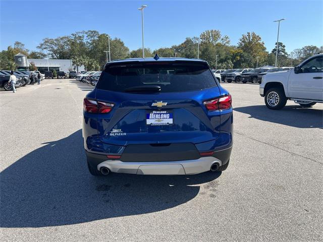 used 2022 Chevrolet Blazer car, priced at $25,970