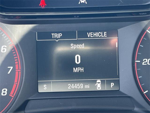 used 2024 Chevrolet Trax car, priced at $23,431