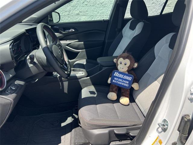 used 2024 Chevrolet Trax car, priced at $23,431