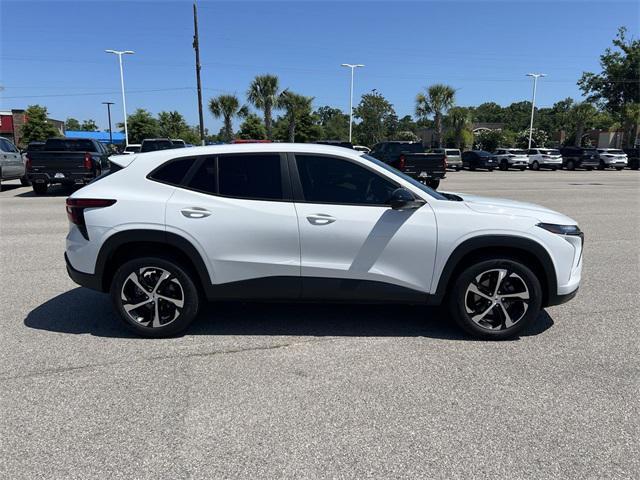 used 2024 Chevrolet Trax car, priced at $23,431