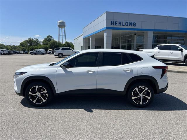 used 2024 Chevrolet Trax car, priced at $23,431