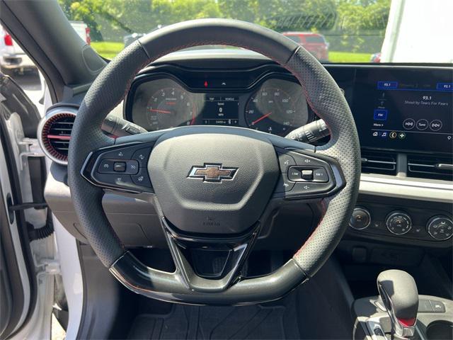 used 2024 Chevrolet Trax car, priced at $23,431