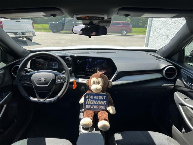 used 2024 Chevrolet Trax car, priced at $23,431