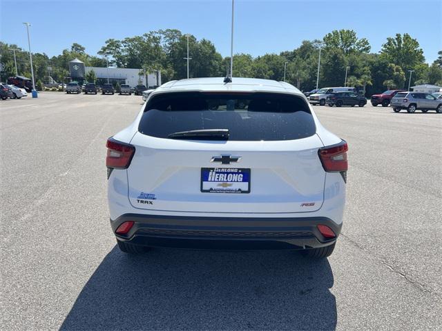 used 2024 Chevrolet Trax car, priced at $23,431