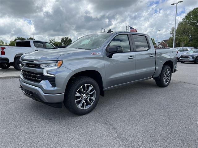 new 2024 Chevrolet Silverado 1500 car, priced at $53,880