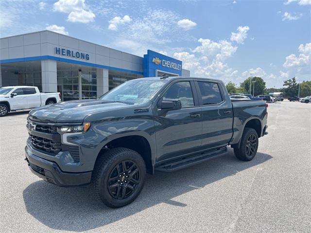 new 2025 Chevrolet Silverado 1500 car, priced at $62,777