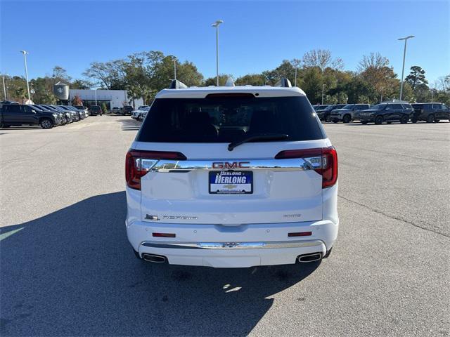 used 2023 GMC Acadia car, priced at $43,440