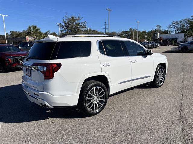 used 2023 GMC Acadia car, priced at $43,440