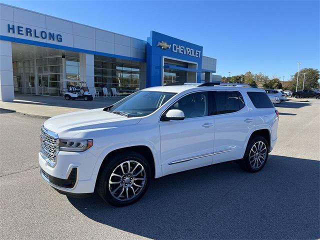 used 2023 GMC Acadia car, priced at $43,440