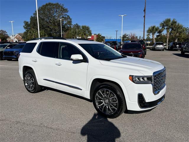 used 2023 GMC Acadia car, priced at $43,440