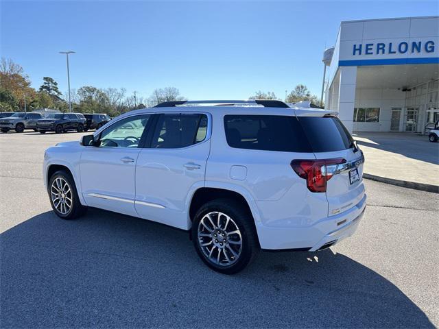 used 2023 GMC Acadia car, priced at $43,440