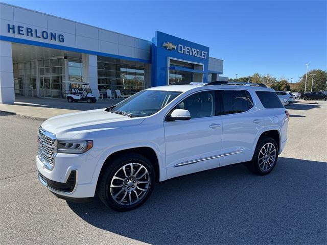 used 2023 GMC Acadia car, priced at $43,440