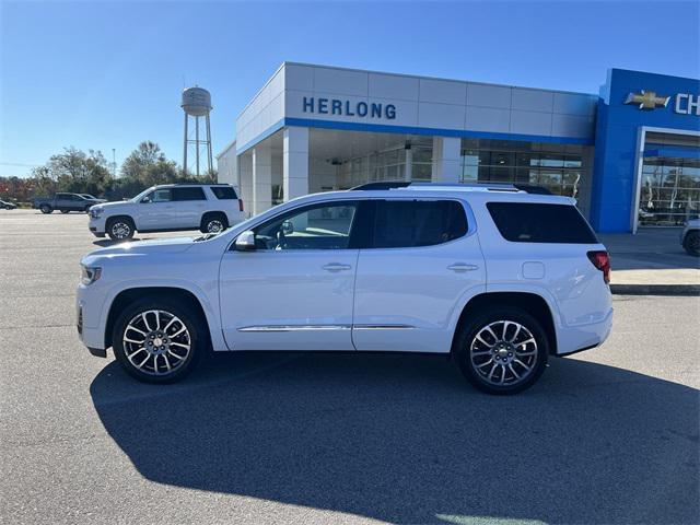 used 2023 GMC Acadia car, priced at $43,440