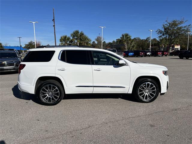 used 2023 GMC Acadia car, priced at $43,440