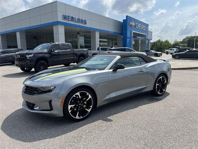 new 2023 Chevrolet Camaro car, priced at $43,880