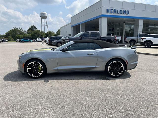 new 2023 Chevrolet Camaro car, priced at $43,880