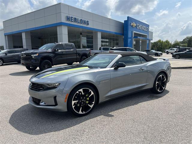 new 2023 Chevrolet Camaro car, priced at $43,880