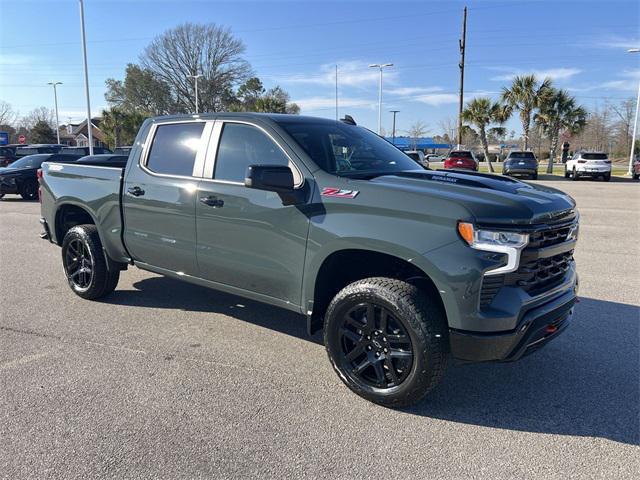 new 2025 Chevrolet Silverado 1500 car, priced at $60,599