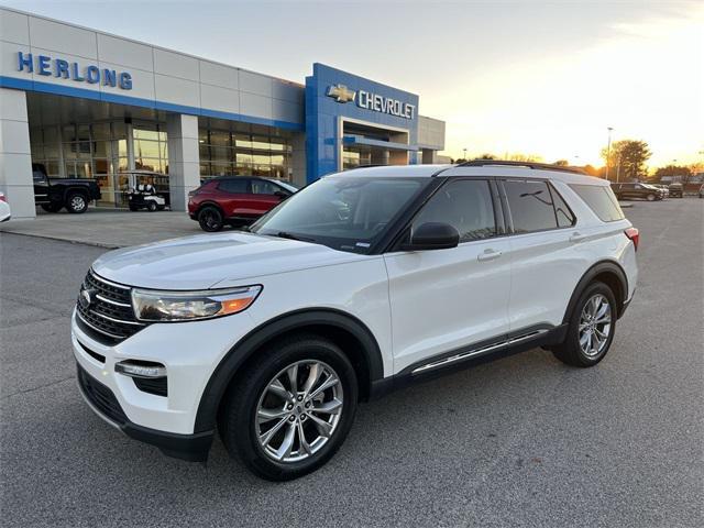 used 2020 Ford Explorer car, priced at $21,980